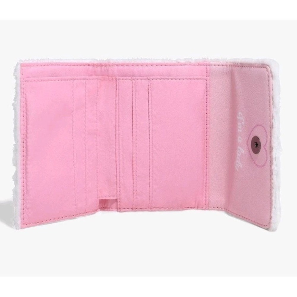 NEW Loungefly Disney The Aristocats Marie Mini Satchel‎ Hand Bag & Fuzzy WALLET! - Picture 6 of 9